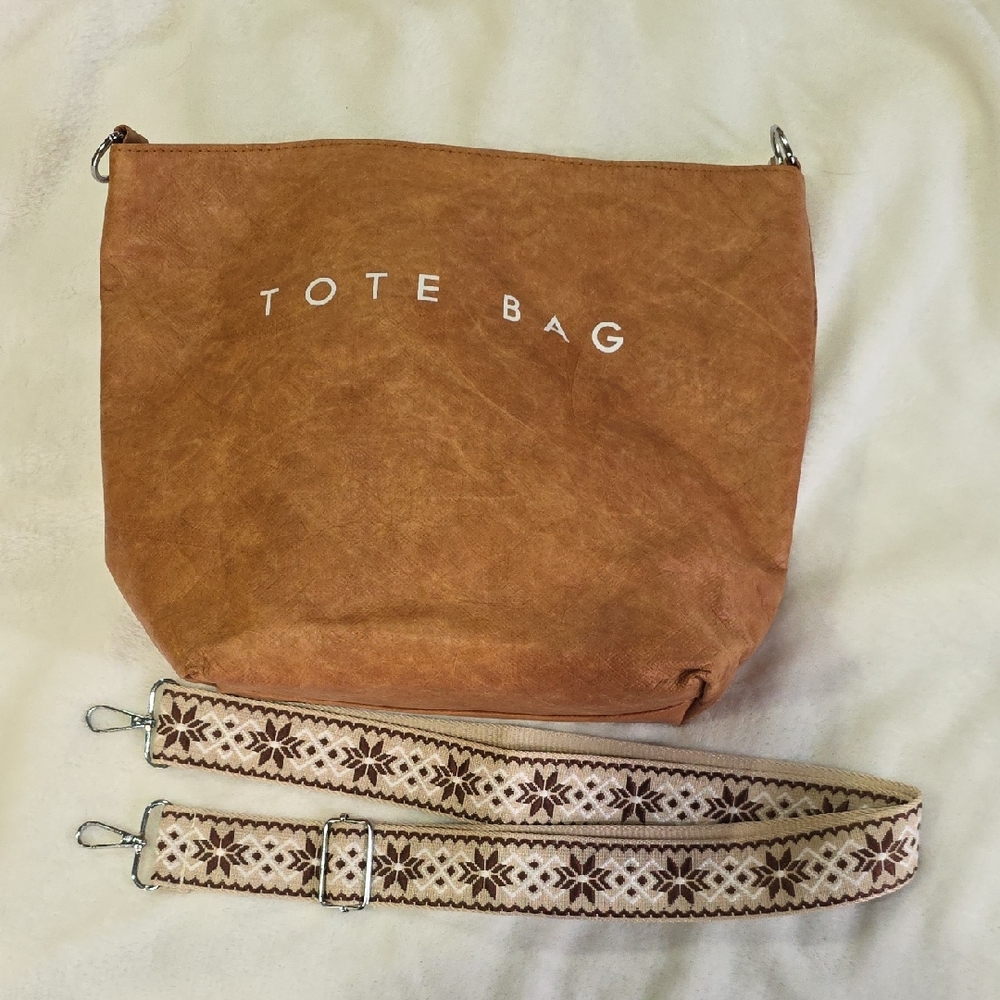 ☕️ Coffee Tote Bag with Guitar Style Strap ☕️